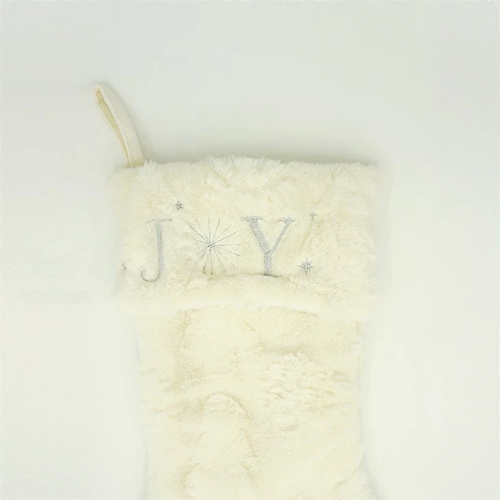 White Christmas Stockings Personalized White Christmas Stockings Personalized